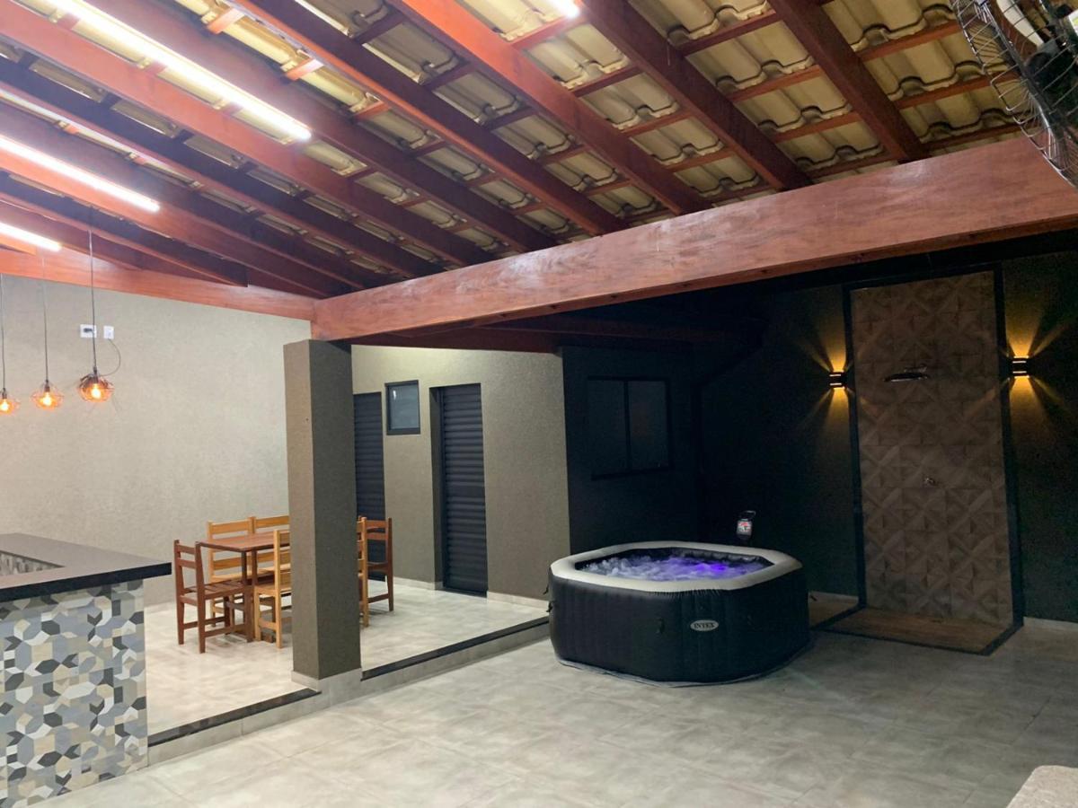 Olímpia Casa De Temporada Dona Santa 빌라 외부 사진