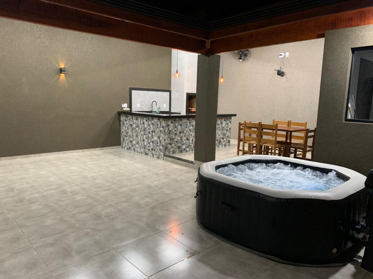 Olímpia Casa De Temporada Dona Santa 빌라 외부 사진